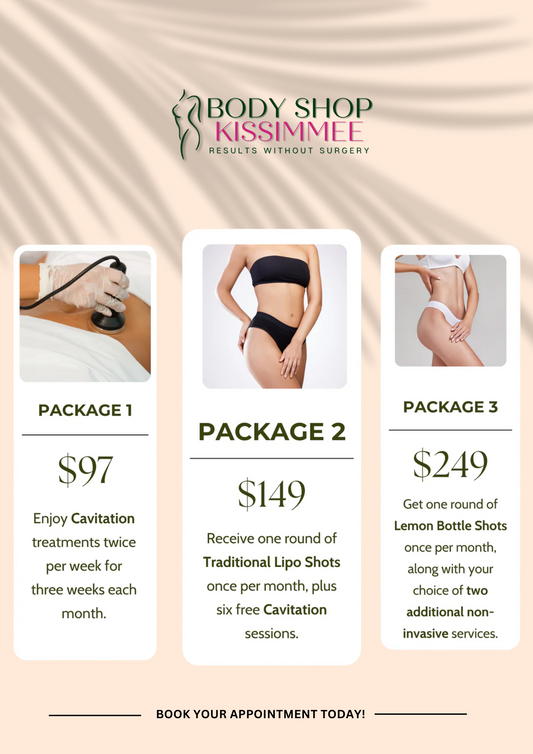 Body Shop Kissimmee Monthly Subscriptions